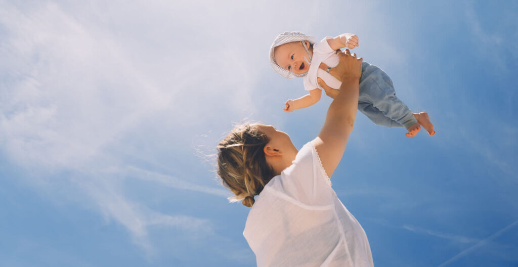 postpartum mother