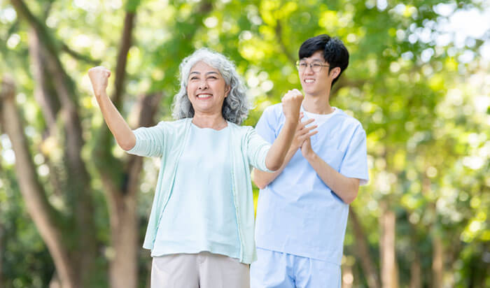 銀髮健康計劃